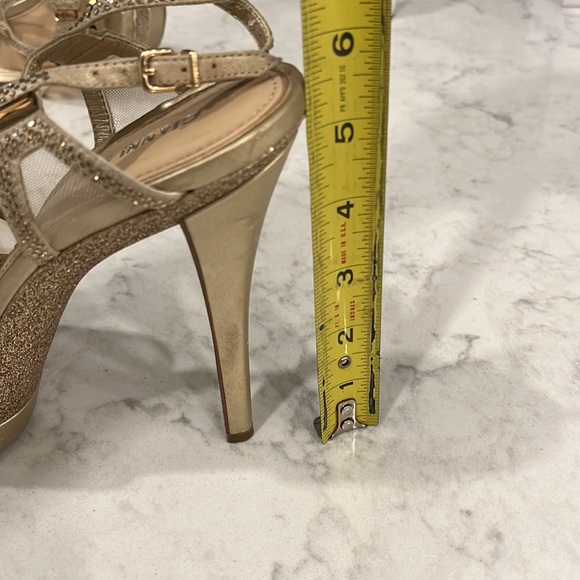 Gianni Bini Size 8 Platform Stilleto Sandals - Picture 9 of 10